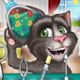 Talking Tom Cat Ear Surgery