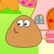 Pou World Decoration