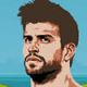 Gerard Pique Puzzle Game