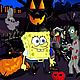 SpongeBob Halloween Adventure Game