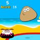 Pou Kick Up Game