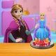 Anna Cooking Frozen Cake