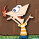 Phineas Tic-Tac-Toe