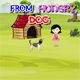 Girl Escape From Hungry Dog Game