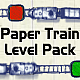 Paper Train Level Pack Game