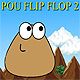 Pou Flip Flop Game
