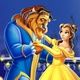 Beauty and the Beast kissing Game