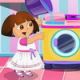 Dora Washing Dresses