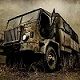 Old MIlitary Truck Jigsaw Game