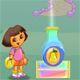 Dora Explorer Pop Game