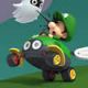 Baby Luigi Car Puzzle