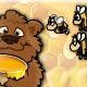 Bear vs Bee - Free  game