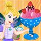 Tinkerbell Special Strawberry Ice Cream