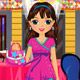 Dora Party Dress Up Game