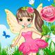 Beautiful Flower Fairy Game