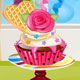 Newyear Cupcake Decoration Game