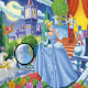Princess Cinderella Hidden Stars Game