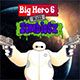 Big Hero 6 Kill Zombies