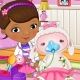 Doc McStuffins Lamb Injury