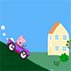 Peppa Pig Car Race Game