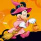 Minnie Halloween Puzzle Game