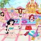 Princess Swimming Pool Decor Game