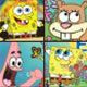 Spongebob Linking Game