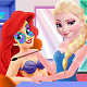 Elsa Cosmetic Salon Game