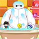 Baymax Take A Shower Game