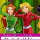 Totally Spies Hidden Letters Game