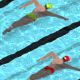 Swimming Race Game