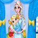 Elsa Baby Room Cleaning Game