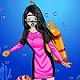 Fashion Girl Diving Dress Up