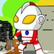 Ultraman Salvage Zombie Game