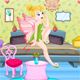 Tinkerbell Room Decoration Game