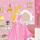 Princess Aurora Bedroom Decoration