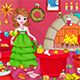 Princess Sofia Christmas Clean Up Game