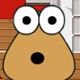 Pou Halloween Decor Game