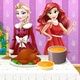 Ariel Christmas Dinner Game