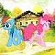 Pinkie & Rainbow Dash Journey
