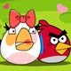 Angry Birds Rose Defender Game