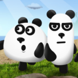 3 Pandas - Free  game