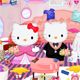 Hello Kitty Wedding Party Cleaning Game