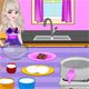Elsa Cooking Chunky Cheesecake Brownies Game