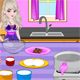 Elsa Cooking Chunky Cheesecake Brownies Game