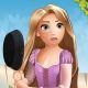 Rapunzel Great makeover Game