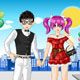 Valentine dating dressup Game