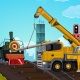 Railroad Crane Parking Game