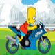 Simpsons Bike Ride Game