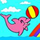 Cute Dolphin Coloring Game